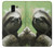 S2708 Smiling Sloth Hülle Schutzhülle Taschen für Samsung Galaxy J6 (2018)