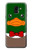 S2762 Green Head Mallard Duck Tuxedo Cartoon Hülle Schutzhülle Taschen für Samsung Galaxy J6 (2018)