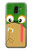 S2765 Frog Bee Cute Cartoon Hülle Schutzhülle Taschen für Samsung Galaxy J6 (2018)
