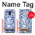 S2768 Willow Pattern Graphic Hülle Schutzhülle Taschen für Samsung Galaxy J6 (2018)