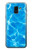 S2788 Blue Water Swimming Pool Hülle Schutzhülle Taschen für Samsung Galaxy J6 (2018)