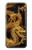 S2804 Chinese Gold Dragon Printed Hülle Schutzhülle Taschen für Samsung Galaxy J6 (2018)