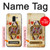 S2833 Poker Card Queen Hearts Hülle Schutzhülle Taschen für Samsung Galaxy J6 (2018)