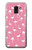 S2858 Pink Flamingo Pattern Hülle Schutzhülle Taschen für Samsung Galaxy J6 (2018)