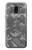 S2867 Army White Digital Camo Hülle Schutzhülle Taschen für Samsung Galaxy J6 (2018)