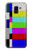 S2871 Noise Signal TV Hülle Schutzhülle Taschen für Samsung Galaxy J6 (2018)