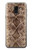 S2875 Rattle Snake Skin Graphic Printed Hülle Schutzhülle Taschen für Samsung Galaxy J6 (2018)