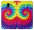 S2884 Tie Dye Swirl Color Hülle Schutzhülle Taschen für Samsung Galaxy J6 (2018)