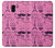 S2885 Paris Pink Hülle Schutzhülle Taschen für Samsung Galaxy J6 (2018)