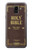 S2889 Holy Bible Cover King James Version Hülle Schutzhülle Taschen für Samsung Galaxy J6 (2018)