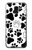 S2904 Dog Paw Prints Hülle Schutzhülle Taschen für Samsung Galaxy J6 (2018)