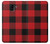 S2931 Red Buffalo Check Pattern Hülle Schutzhülle Taschen für Samsung Galaxy J6 (2018)