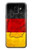 S2935 Germany Flag Map Hülle Schutzhülle Taschen für Samsung Galaxy J6 (2018)