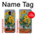 S2937 Claude Monet Bouquet of Sunflowers Hülle Schutzhülle Taschen für Samsung Galaxy J6 (2018)