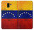 S2974 Venezuela Football Soccer Copa 2016 Hülle Schutzhülle Taschen für Samsung Galaxy J6 (2018)