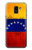 S2974 Venezuela Football Soccer Copa 2016 Hülle Schutzhülle Taschen für Samsung Galaxy J6 (2018)