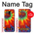 S2985 Colorful Tie Dye Texture Hülle Schutzhülle Taschen für Samsung Galaxy J6 (2018)