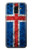 S3000 Iceland Football Soccer Euro 2016 Hülle Schutzhülle Taschen für Samsung Galaxy J6 (2018)