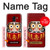 S3023 Japan Good Luck Daruma Doll Hülle Schutzhülle Taschen für Samsung Galaxy J6 (2018)