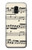 S3082 Music Sheet Hülle Schutzhülle Taschen für Samsung Galaxy J6 (2018)