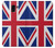 S3103 Flag of The United Kingdom Hülle Schutzhülle Taschen für Samsung Galaxy J6 (2018)