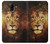 S3182 Lion Hülle Schutzhülle Taschen für Samsung Galaxy J6 (2018)