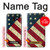 S3295 US National Flag Hülle Schutzhülle Taschen für Samsung Galaxy J6 (2018)
