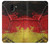 S3303 Germany Flag Vintage Football Graphic Hülle Schutzhülle Taschen für Samsung Galaxy J6 (2018)