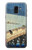 S3347 Utagawa Hiroshige Sudden shower Hülle Schutzhülle Taschen für Samsung Galaxy J6 (2018)