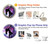 S3284 Sexy Girl Disco Pole Dance Hülle Schutzhülle Taschen für iPhone 7, iPhone 8, iPhone SE (2020) (2022)