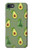 S3285 Avocado Fruit Pattern Hülle Schutzhülle Taschen für iPhone 7, iPhone 8