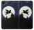 S3289 Flying Pig Full Moon Night Hülle Schutzhülle Taschen für iPhone 7, iPhone 8