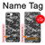S3293 Urban Black Camo Camouflage Hülle Schutzhülle Taschen für iPhone 7 Plus, iPhone 8 Plus