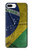 S3297 Brazil Flag Vintage Football Graphic Hülle Schutzhülle Taschen für iPhone 7 Plus, iPhone 8 Plus