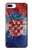 S3313 Croatia Flag Vintage Football Graphic Hülle Schutzhülle Taschen für iPhone 7 Plus, iPhone 8 Plus