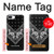 S3363 Bandana Black Pattern Hülle Schutzhülle Taschen für iPhone 7 Plus, iPhone 8 Plus