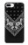 S3363 Bandana Black Pattern Hülle Schutzhülle Taschen für iPhone 7 Plus, iPhone 8 Plus
