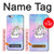 S3256 Cute Unicorn Cartoon Hülle Schutzhülle Taschen für iPhone 6 6S