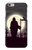 S3262 Grim Reaper Night Moon Cemetery Hülle Schutzhülle Taschen für iPhone 6 6S