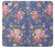 S3265 Vintage Flower Pattern Hülle Schutzhülle Taschen für iPhone 6 6S