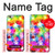 S3292 Colourful Disco Star Hülle Schutzhülle Taschen für iPhone 6 6S