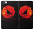 S3328 Crow Red Moon Hülle Schutzhülle Taschen für iPhone 6 6S
