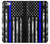 S3244 Thin Blue Line USA Hülle Schutzhülle Taschen für iPhone 6 Plus, iPhone 6s Plus