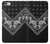 S3363 Bandana Black Pattern Hülle Schutzhülle Taschen für iPhone 6 Plus, iPhone 6s Plus