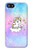 S3256 Cute Unicorn Cartoon Hülle Schutzhülle Taschen für iPhone 5 5S SE