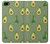S3285 Avocado Fruit Pattern Hülle Schutzhülle Taschen für iPhone 5 5S SE