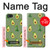S3285 Avocado Fruit Pattern Hülle Schutzhülle Taschen für iPhone 5 5S SE