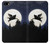 S3289 Flying Pig Full Moon Night Hülle Schutzhülle Taschen für iPhone 5 5S SE