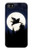 S3289 Flying Pig Full Moon Night Hülle Schutzhülle Taschen für iPhone 5 5S SE