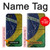 S3297 Brazil Flag Vintage Football Graphic Hülle Schutzhülle Taschen für iPhone 5 5S SE